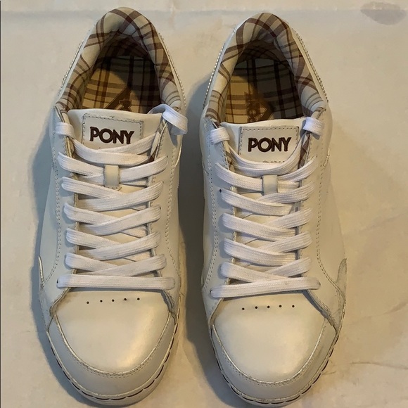 old school pony sneakers